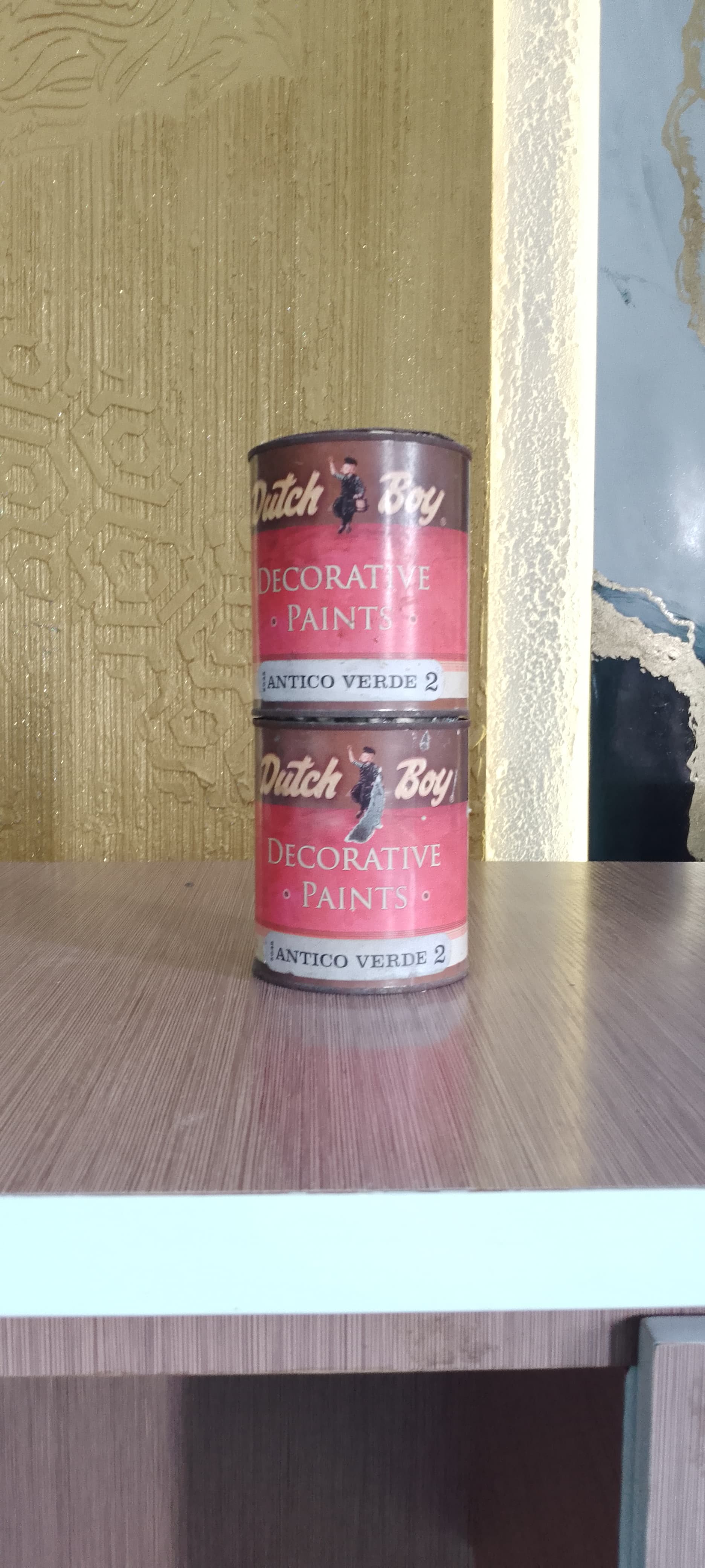 Decorative paint