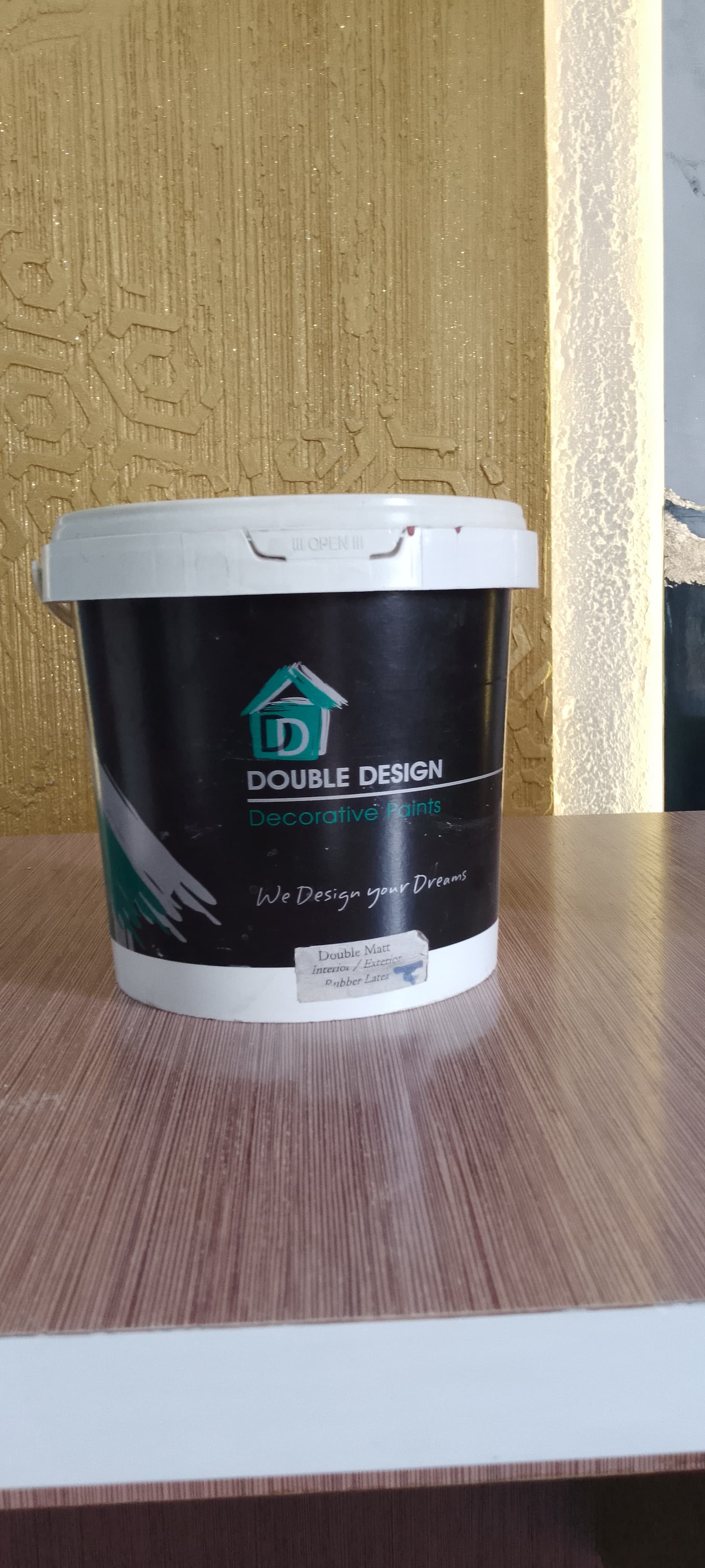 Double Design paint